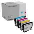 thumbnail image 1 of DI Compatible Ink Cartridge Replacements for Epson 212XL 4pk HY Compatible with: Cartridge Replacements for Epson 212XL printers. Compatible Model: Epson Expression XP-4100, XP-4105, 1 of 4