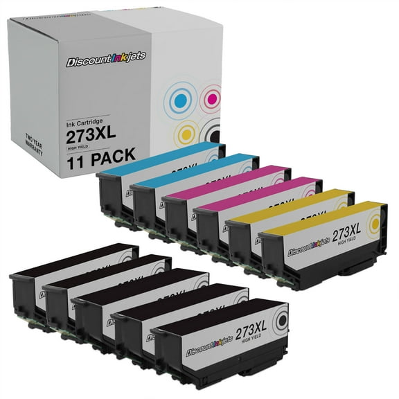 DI Compatible Ink Cartridge Replacements for Epson 273XL 11pk HY Compatible with: Cartridge Replacements for Epson 273XL printers. Compatible Model: Epson Expression XP-850