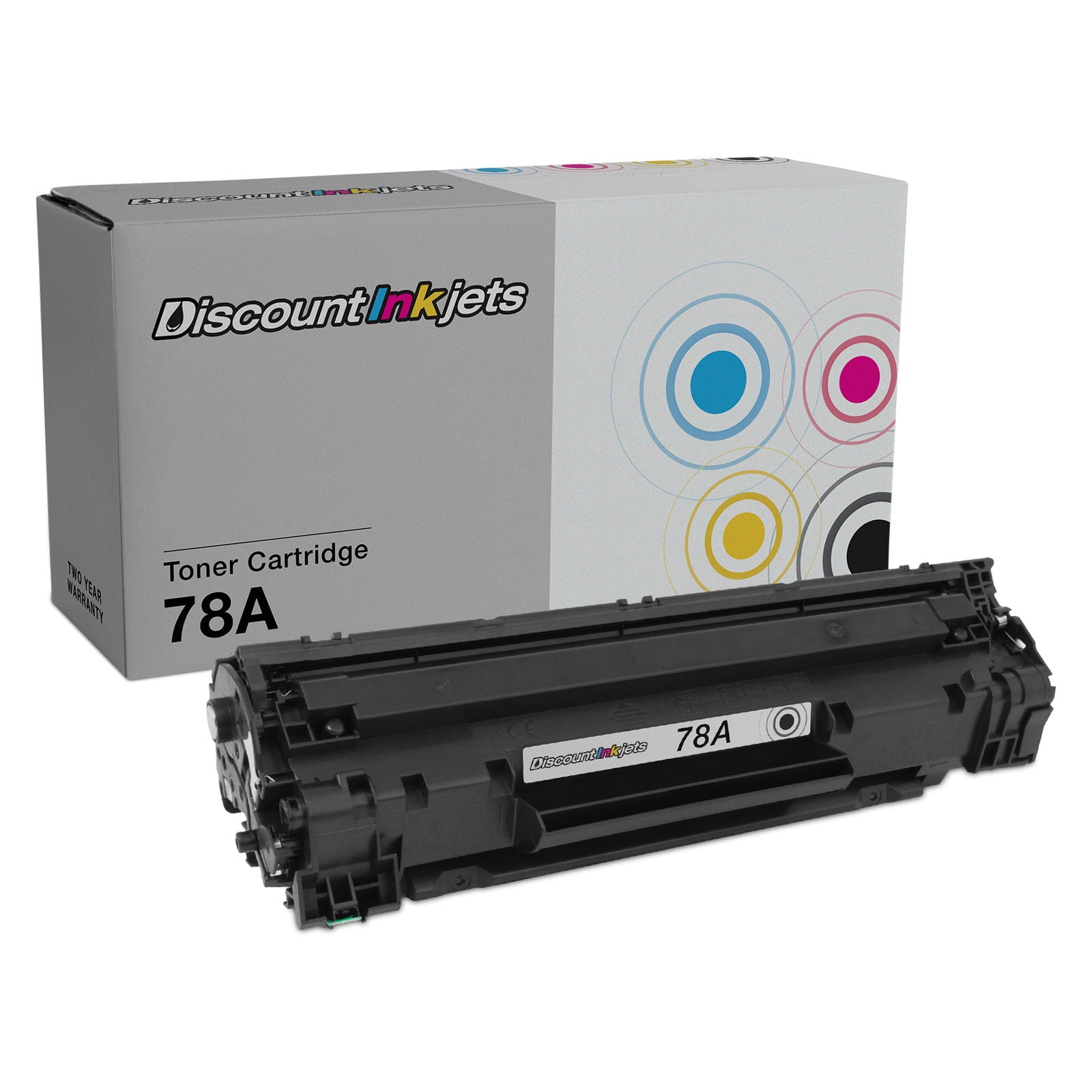 DI Compatible Toner Cartridge Printer Replacement for HP 78A CE278A (Black) Compatible with M501dn, M506dh, M506dn, M506n, M506x, M527c, M527dn, M527f, M527z