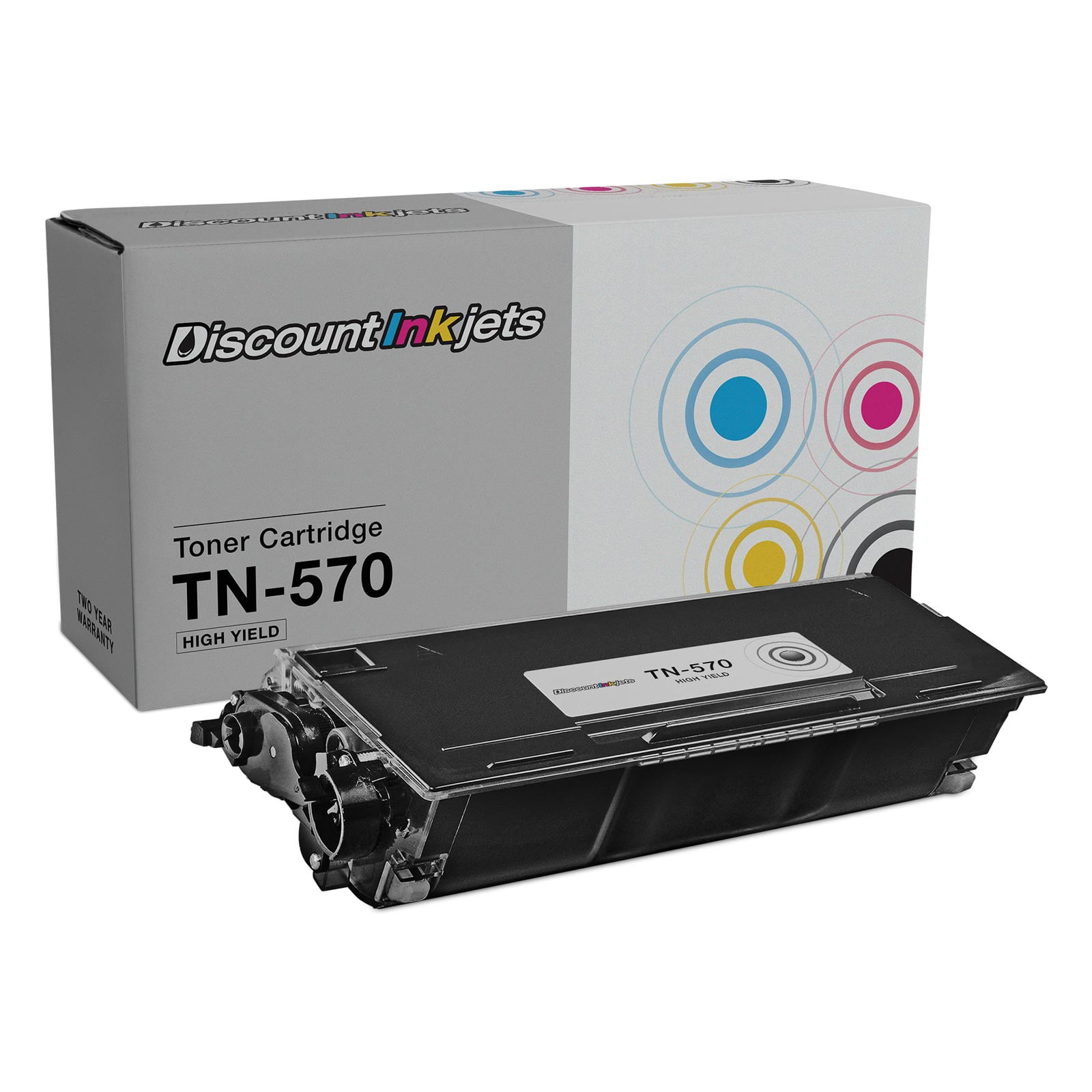 DI Compatible Toner Cartridge Replacement for Brother TN-570 TN570 HY Black Compatible with: DCP-8040, DCP-8040D, DCP-8045DN, HL-5100, HL-5130, HL-5140, HL-5140LT, HL-5150D, HL-5150DLT