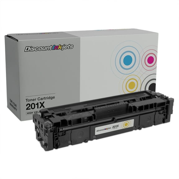 DI Compatible Toner Cartridge Replacement for HP 201X CF402X HY (Yellow) Compatible with HP Color LaserJet: M252dw, M252n, M277c6, M277n, MFP M277dw HP LaserJet Pro: M252dw, M252n, M277n, MFP M277dw
