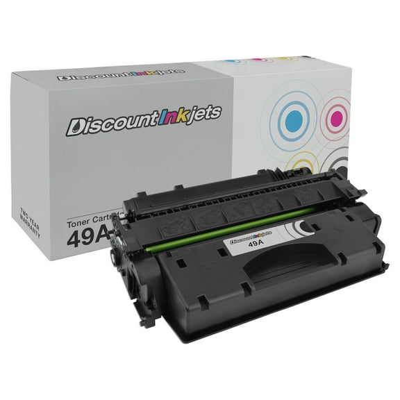 DI Compatible Toner Cartridge Replacement for HP 49A Q5949A (Black) Compatible with HP LaserJet: 1160, 1160Le, 1320, 1320n, 1320nw, 1320t, 1320tn, 3390, 3392