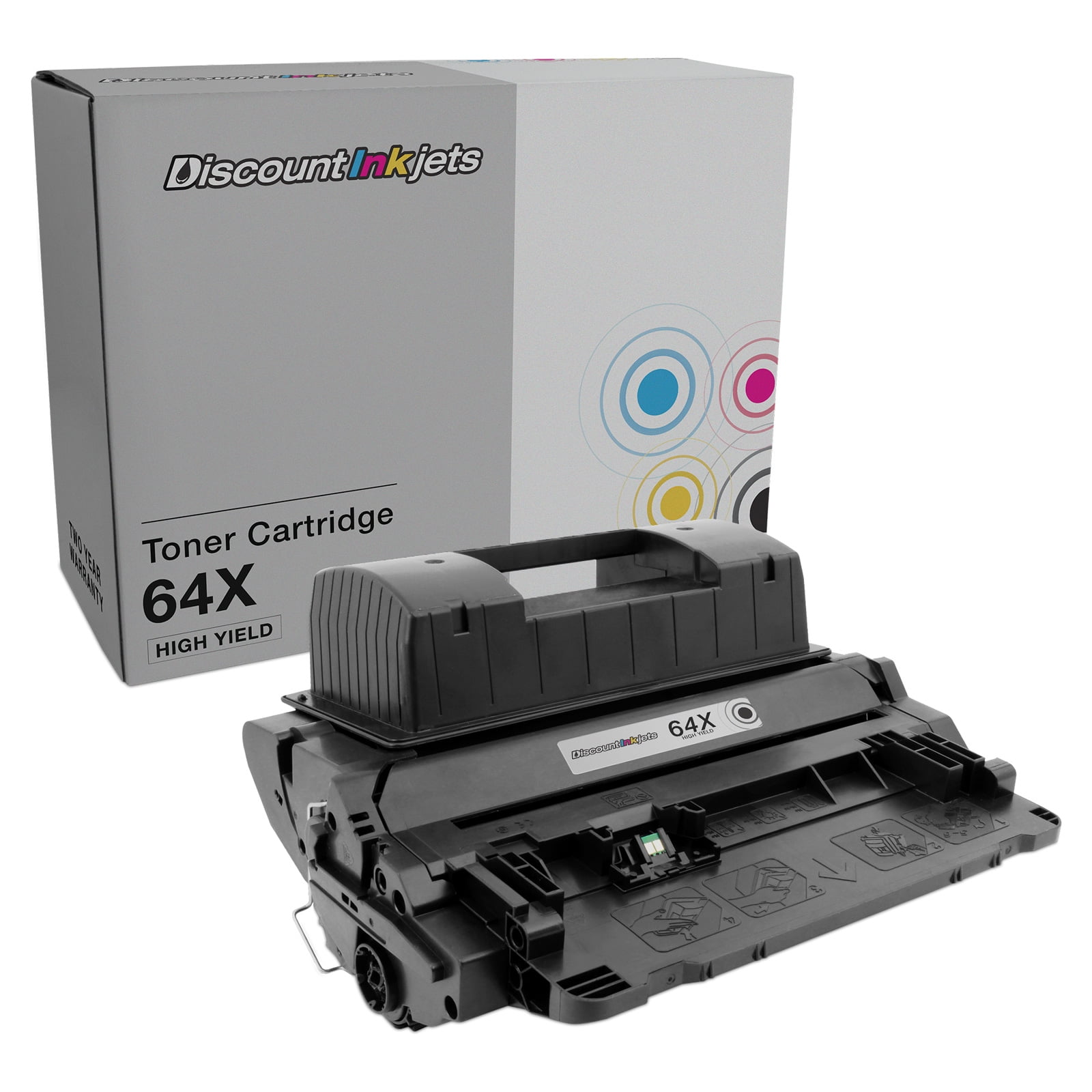 DI Compatible Toner Cartridge Replacement for HP 64 64X CC364X HY Black Compatible with HP LaserJet: P4015dn, P4015n, P4015tn, P4015x, P4515n, P4515tn, P4515x, P4515xm