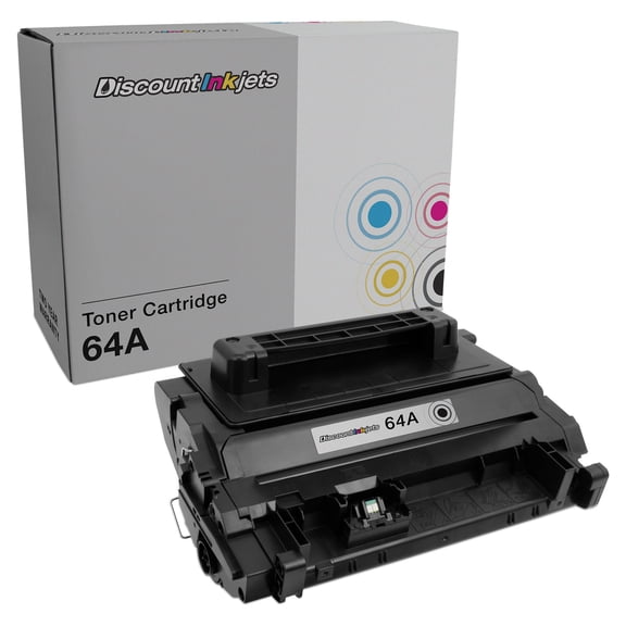 DI Compatible Toner Cartridge Replacement for HP 64A CC364A (Black) Compatible with HP: LaserJet P4014dn, LaserJet P4014n, LaserJet P4015dn, LaserJet P4015n, LaserJet P4015tn