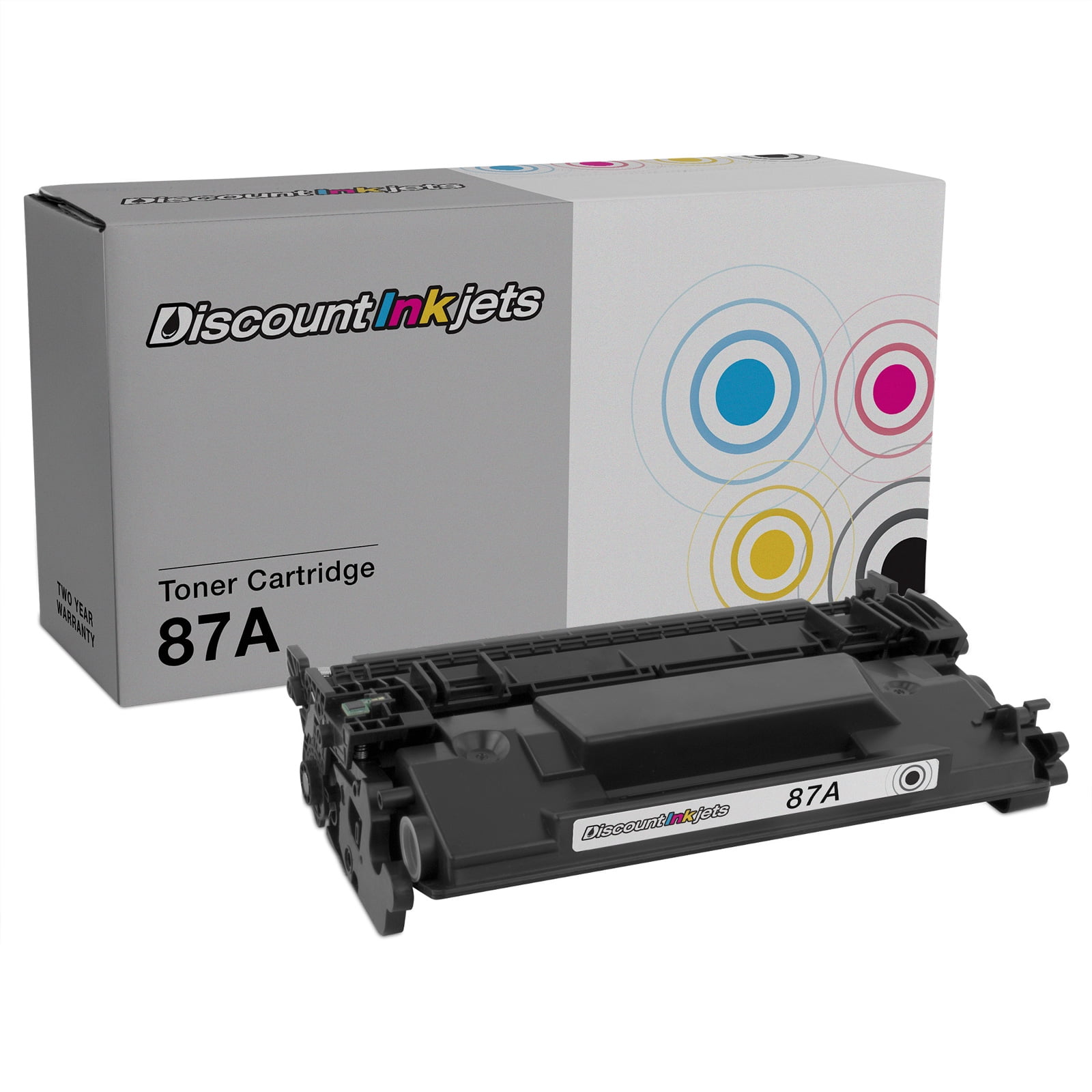 DI Compatible Toner Cartridge Replacement for HP 87A CF287A (Black) Compatible with M506n, M506dn, M527dn, MFPM527c, M506dh, M501n, M501dn, Flow MFPM527z