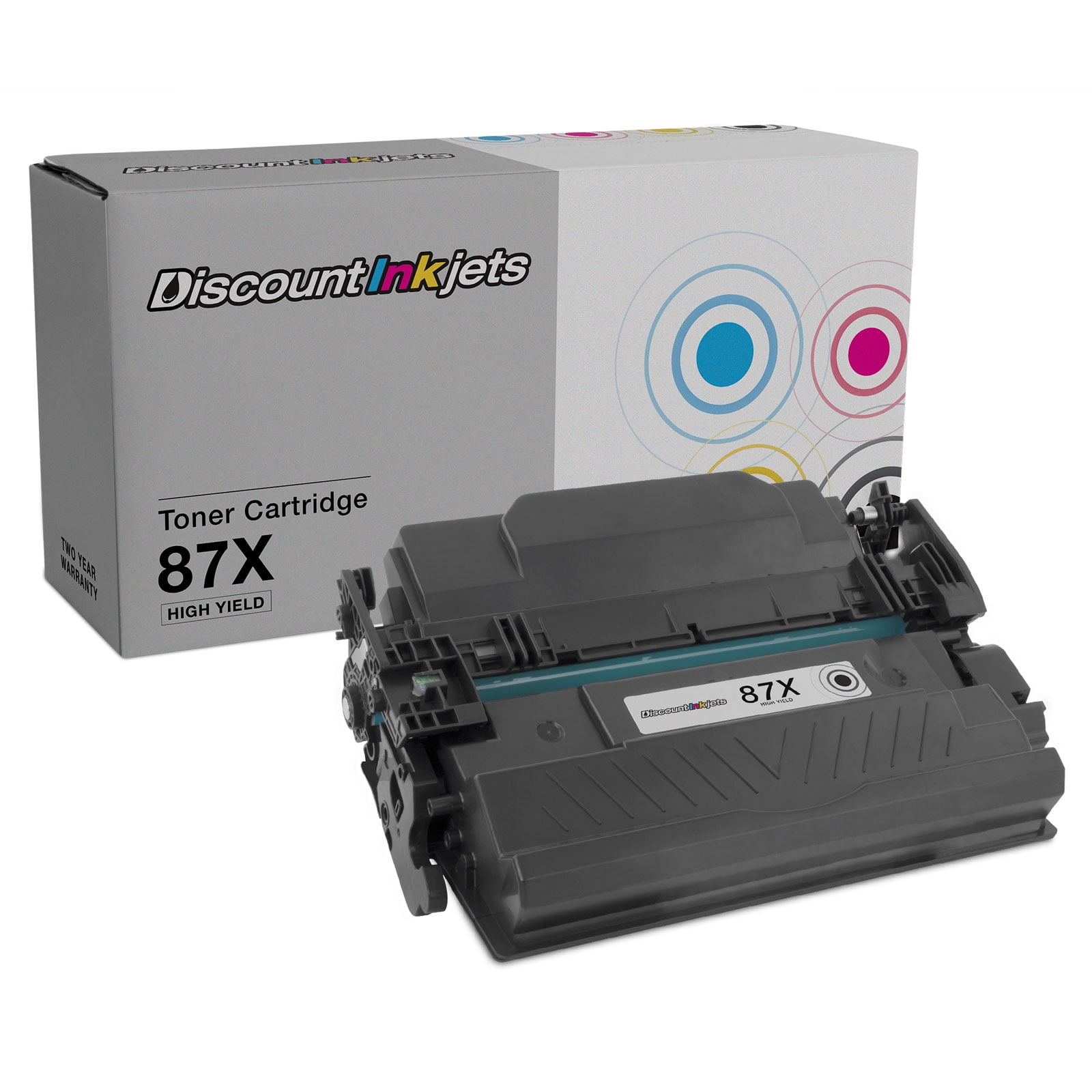 DI Compatible Toner Cartridge Replacement for HP 87X High Yield (1 Black) Compatible with M506n, M506dn, M527dn, MFPM527c, M506dh, M501n, M501dn, Flow MFPM527z