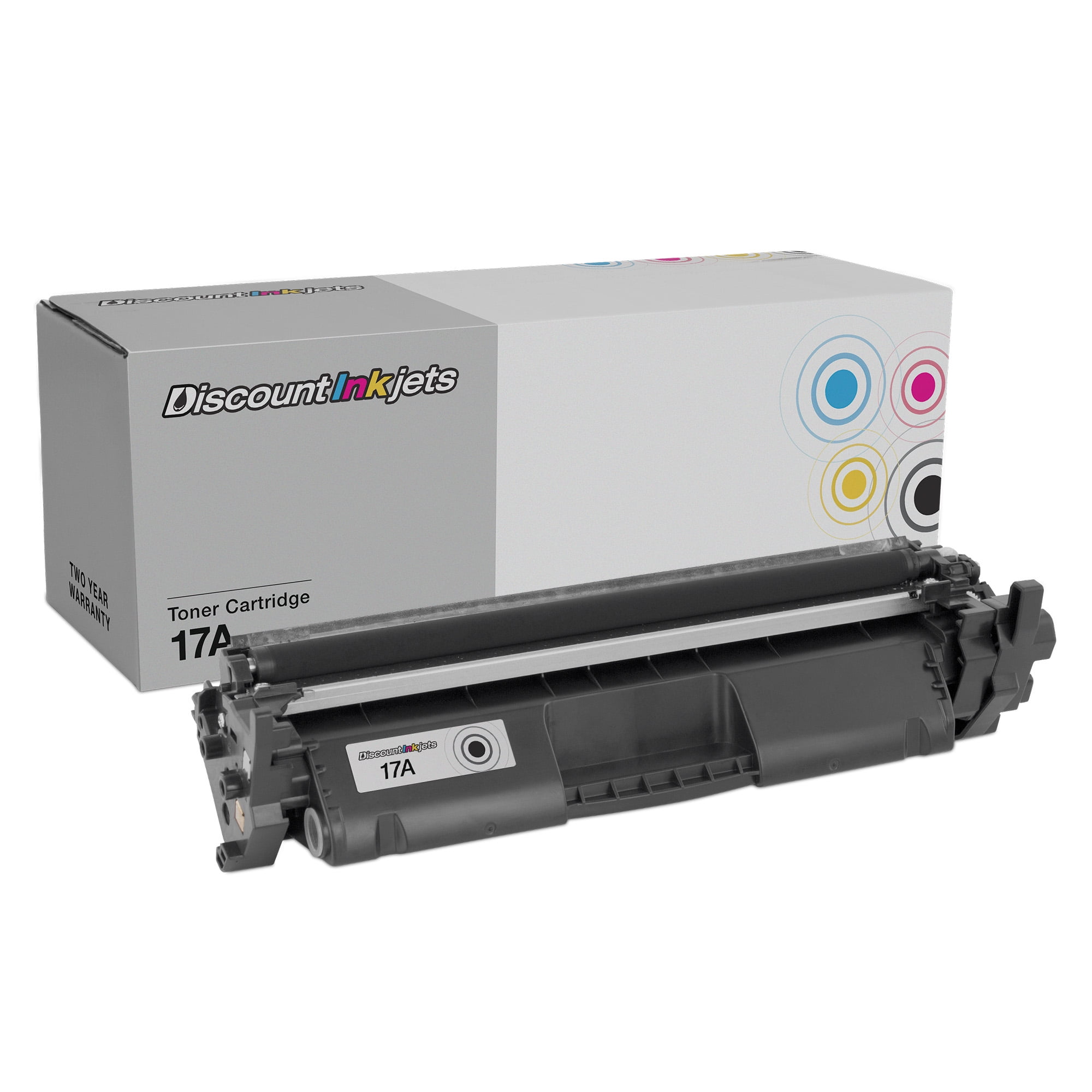 DI Compatible Toner Cartridge Replacement for HP 17A CF217A (Black) Compatible with HP LaserJet Pro M102a, M102w, M130a, M130fn, M130fw, M130nw