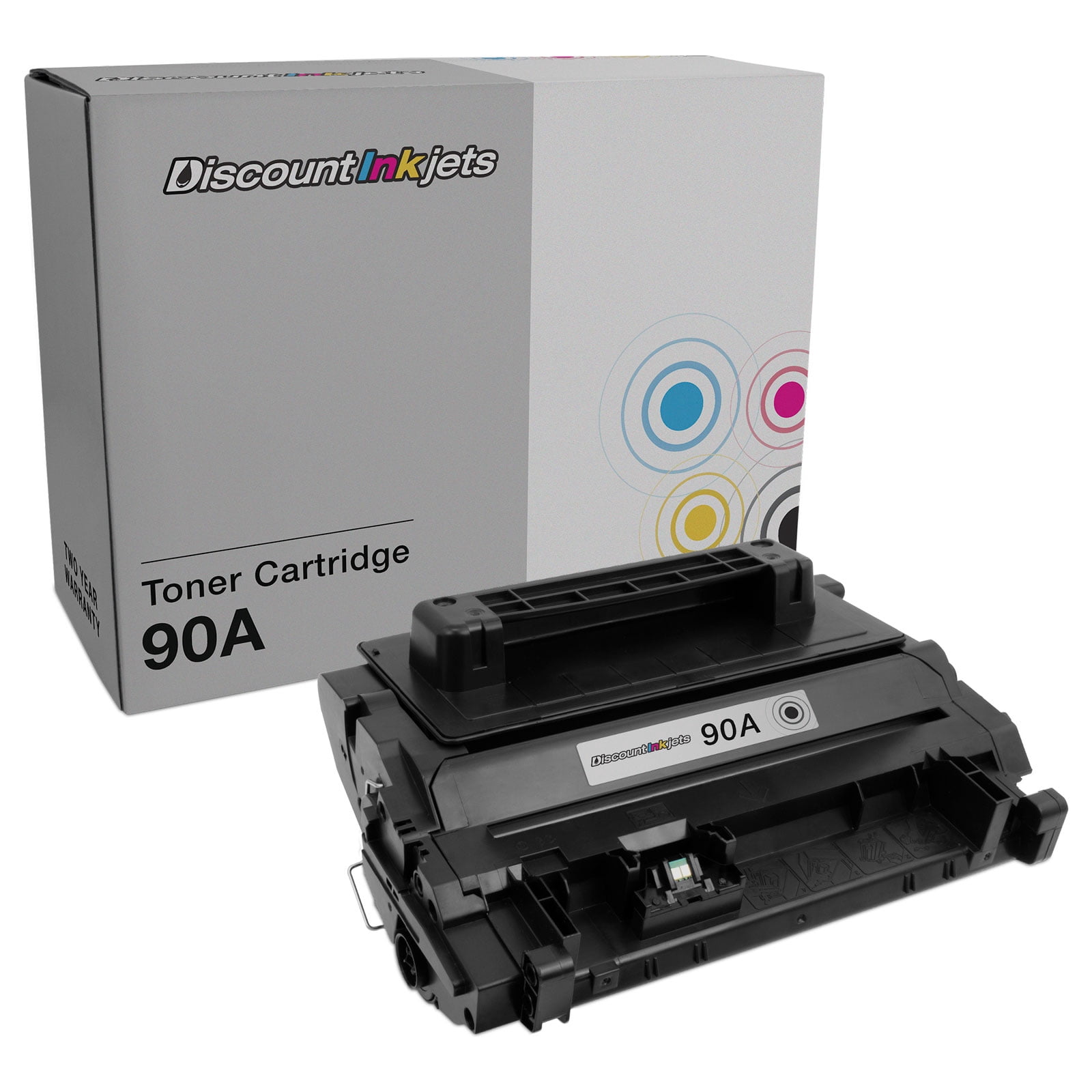 DI Compatible Toner Cartridge Replacements for 90A (1 Pack - Black) Compatible with HP LaserJet Enterprise M4555f, M4555fskm, M4555h, M602n, M602dn, M602x, M603n, M603dn, M603xh