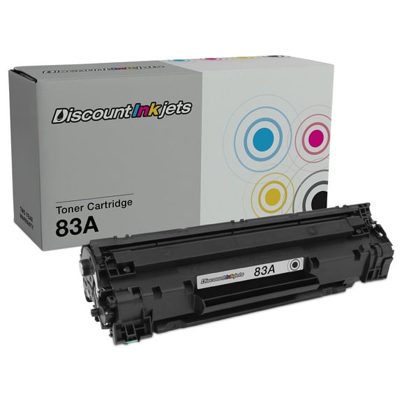 DI Compatible Toner Cartridge Replacements for HP 83A (1 Pack - Black) Compatible with DesignJet printers: 5000 Series, 5000 UV, 5000ps UV, 5500 UV, and 5500PS UV