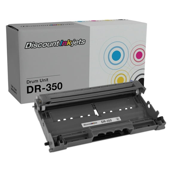 DI Drum Unit for Brother DR350 For Use In DCP-7010 DCP-7025 Intellifax The use of compatible cartridges and supplies does not void your printer's warranty