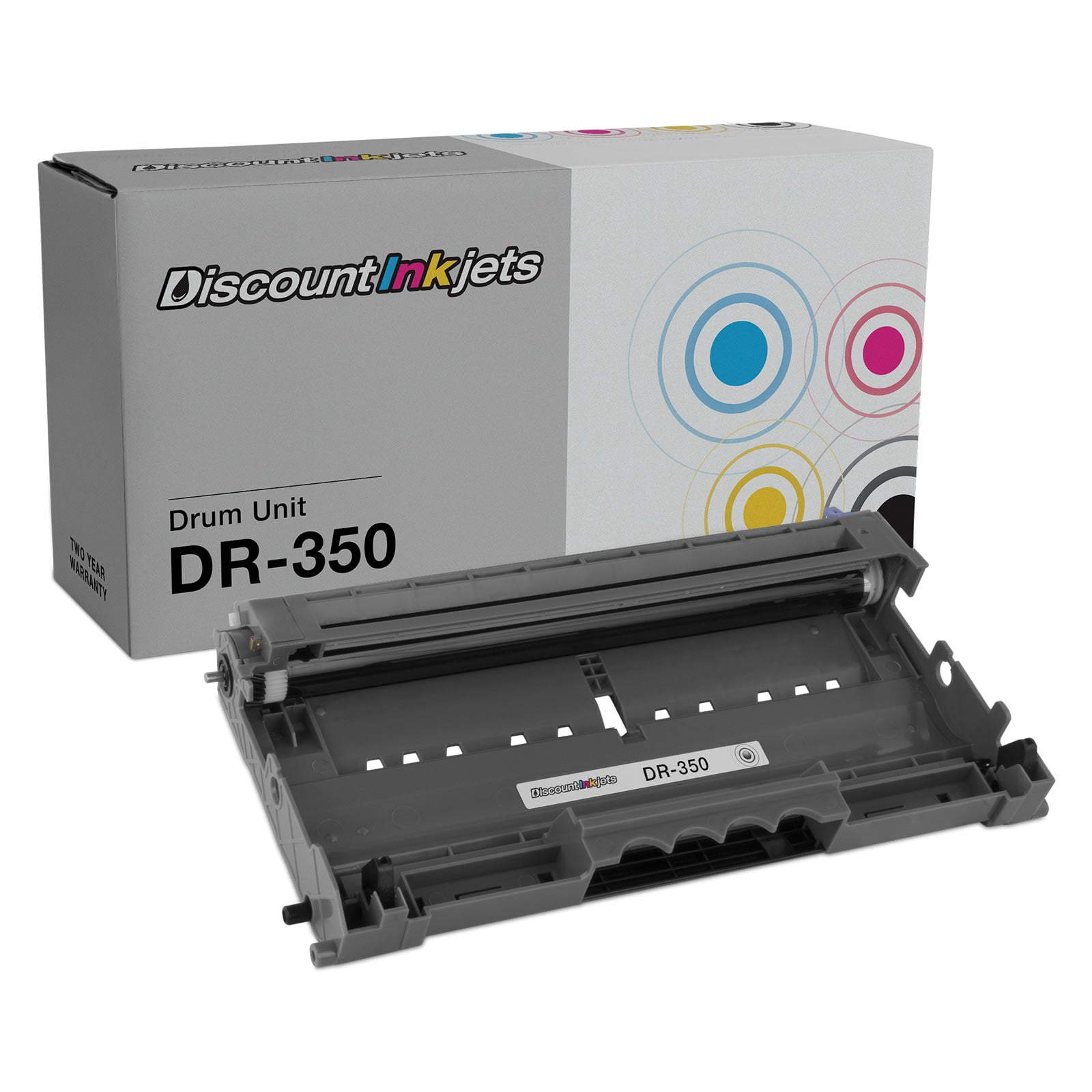 DI Drum Unit for Brother DR350 For Use In DCP-7010 DCP-7025 Intellifax The use of compatible cartridges and supplies does not void your printer's warranty