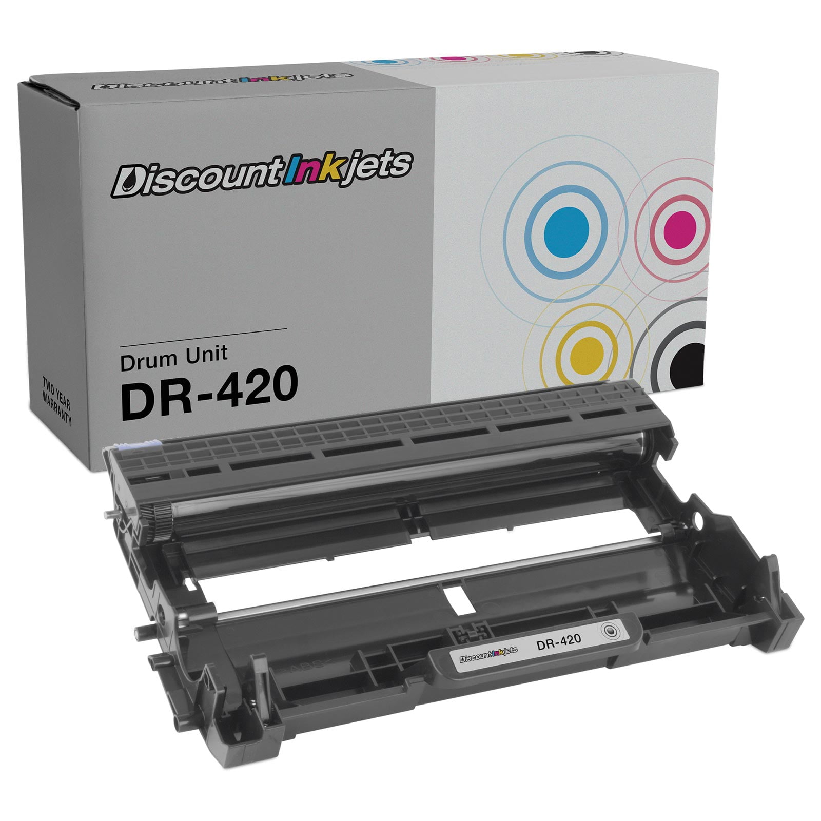 DI Drum Unit for Brother DR420 Use In DCP-7060D 7065DN 2130 2132 2220 2230 Compatible with: DCP-7060D, DCP-7065DN, HL-2130, HL-2132, HL-2220, HL-2230, HL-2240