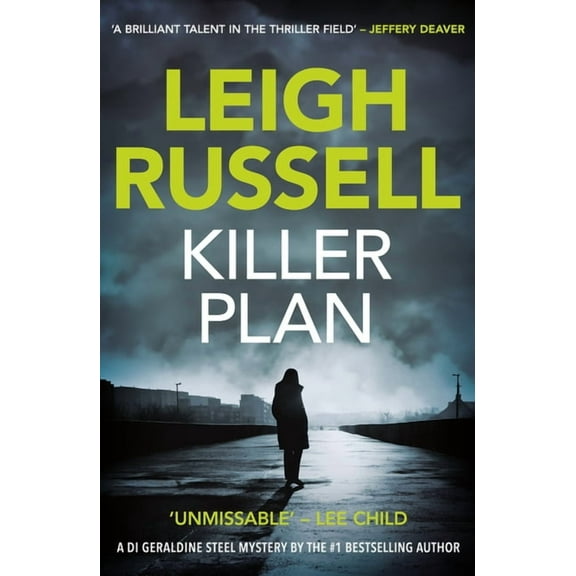 DI Geraldine Steel: Killer Plan (Series #7) (Paperback)