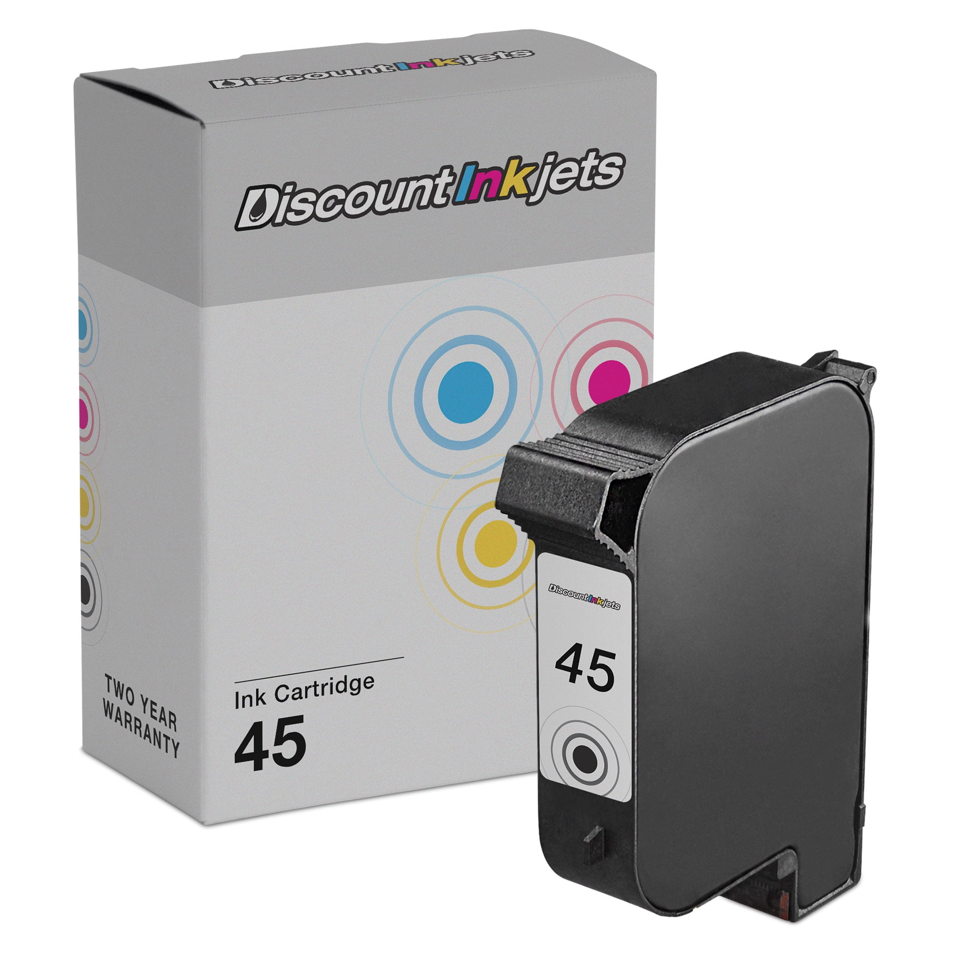 Cartouches D'encre Compatibles HP 45 XL Et HP 78 XL - Pour Photosmart 1115, 1215, 1218, 1315...