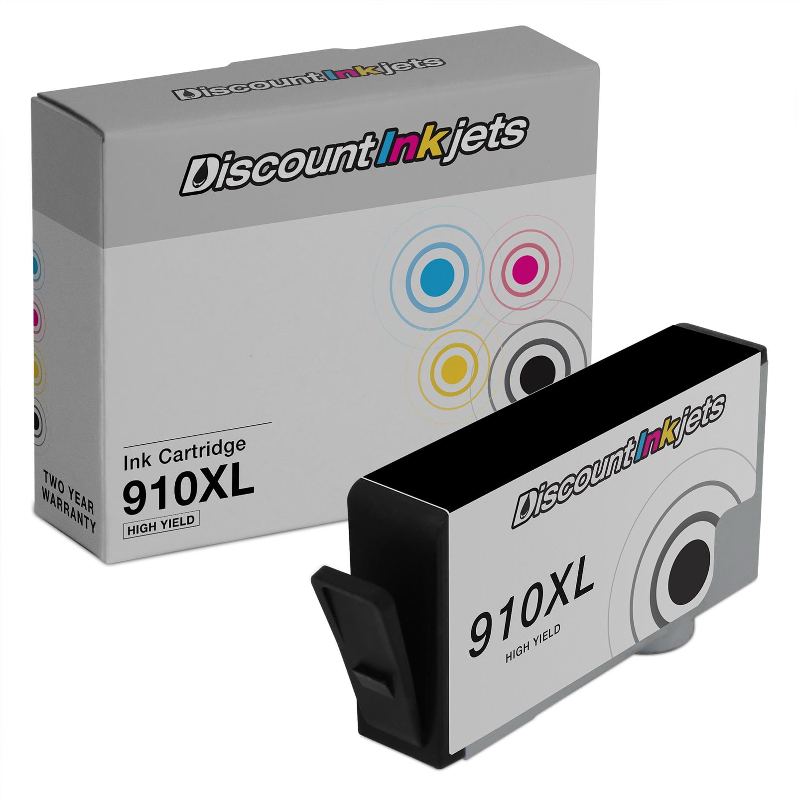 DI Ink Cartridge Replacement for HP 910XL 3YL65AN High Yield (Black) Compatible with OfficeJet Pro: 8010, 8021, 8025 All-in-One, 8028 All-in-One, 8030, 8035 All-in-One