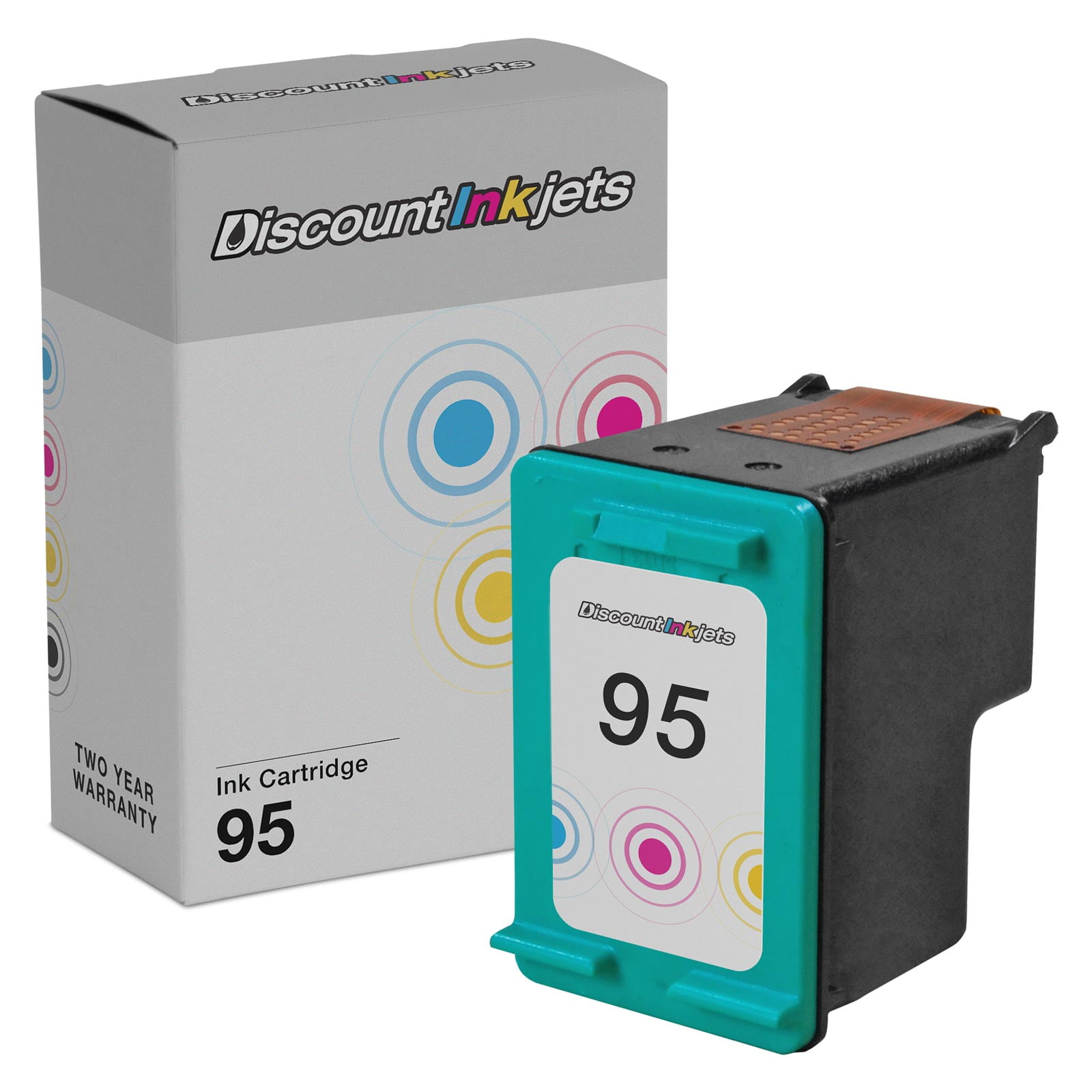 DI Ink Cartridge Replacements for HP95 HP98 1pk Compatible Model: HP OfficeJet: 100 150 6304 6305 6307 6308 6310 6310v 6310xi 6313 6315 6318 H470 Mobile H470b Mobile H470wbt Mobile DeskJet: 5940