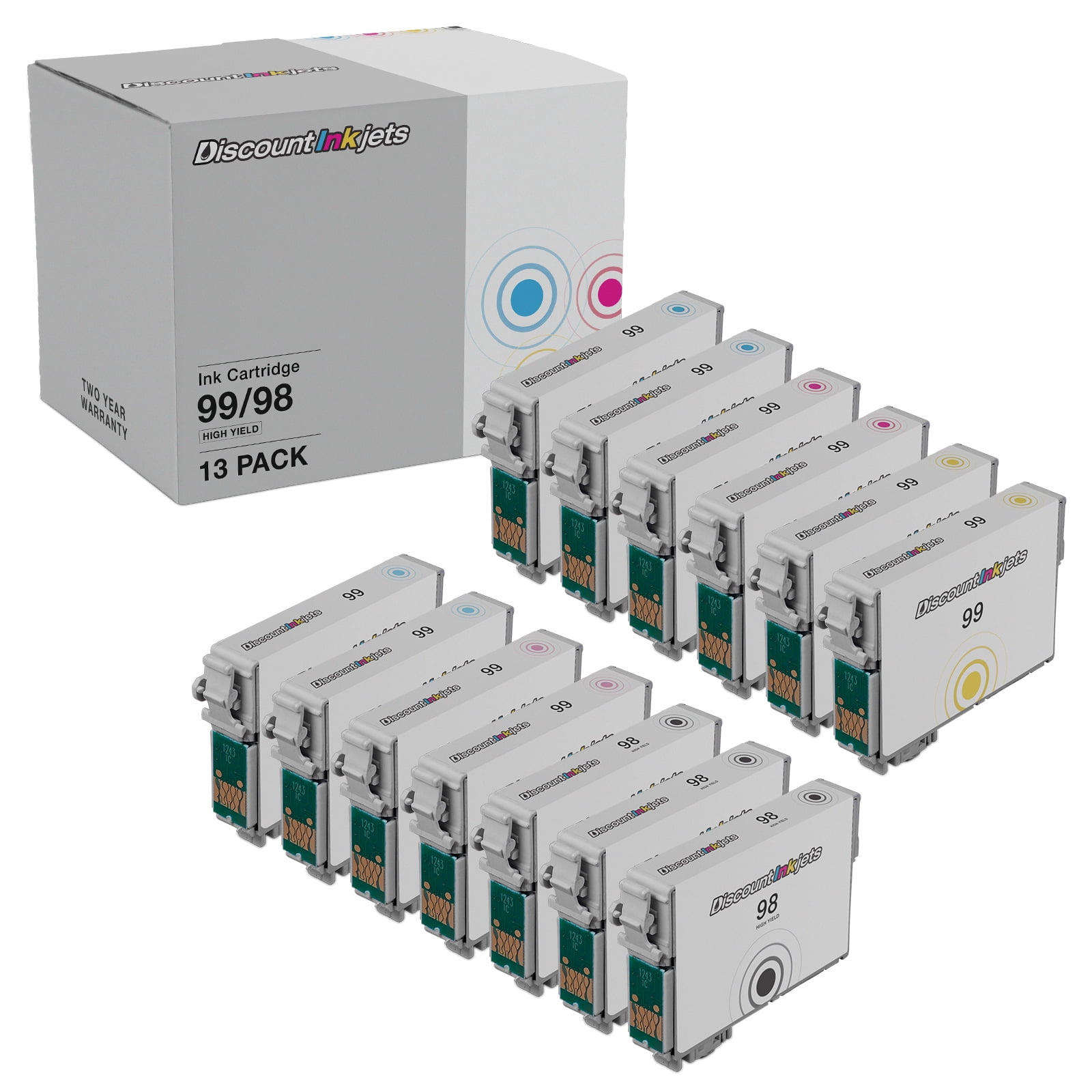 epson 98 black ink cartridge