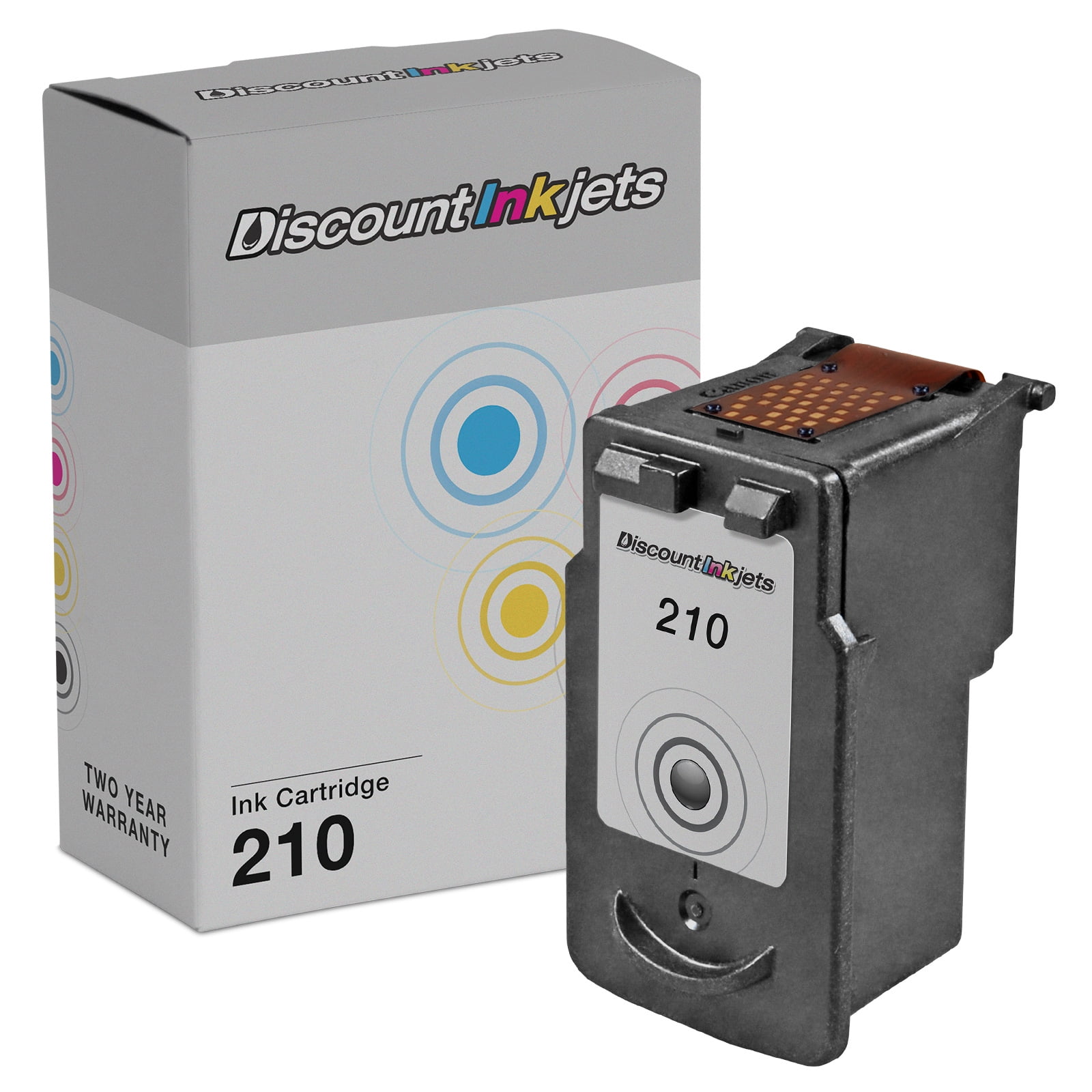 DI Ink Cartridges Replacement for Canon PG-210 2974B001 (Black) Compatible with MG5720, MG5721, MG5722, MG6822, MG7700, MG7720, TS5020, TS6020