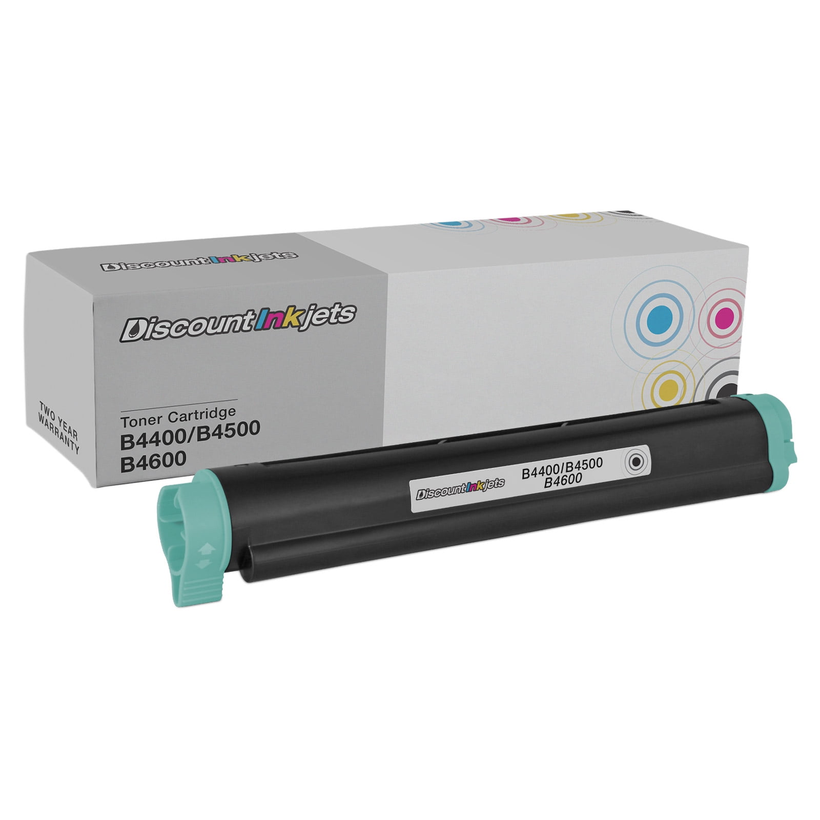 DI Ink Cartridges Replacements for Okidata 43502001 Type 9 1pc HY Compatible Model: Okidata 43502001