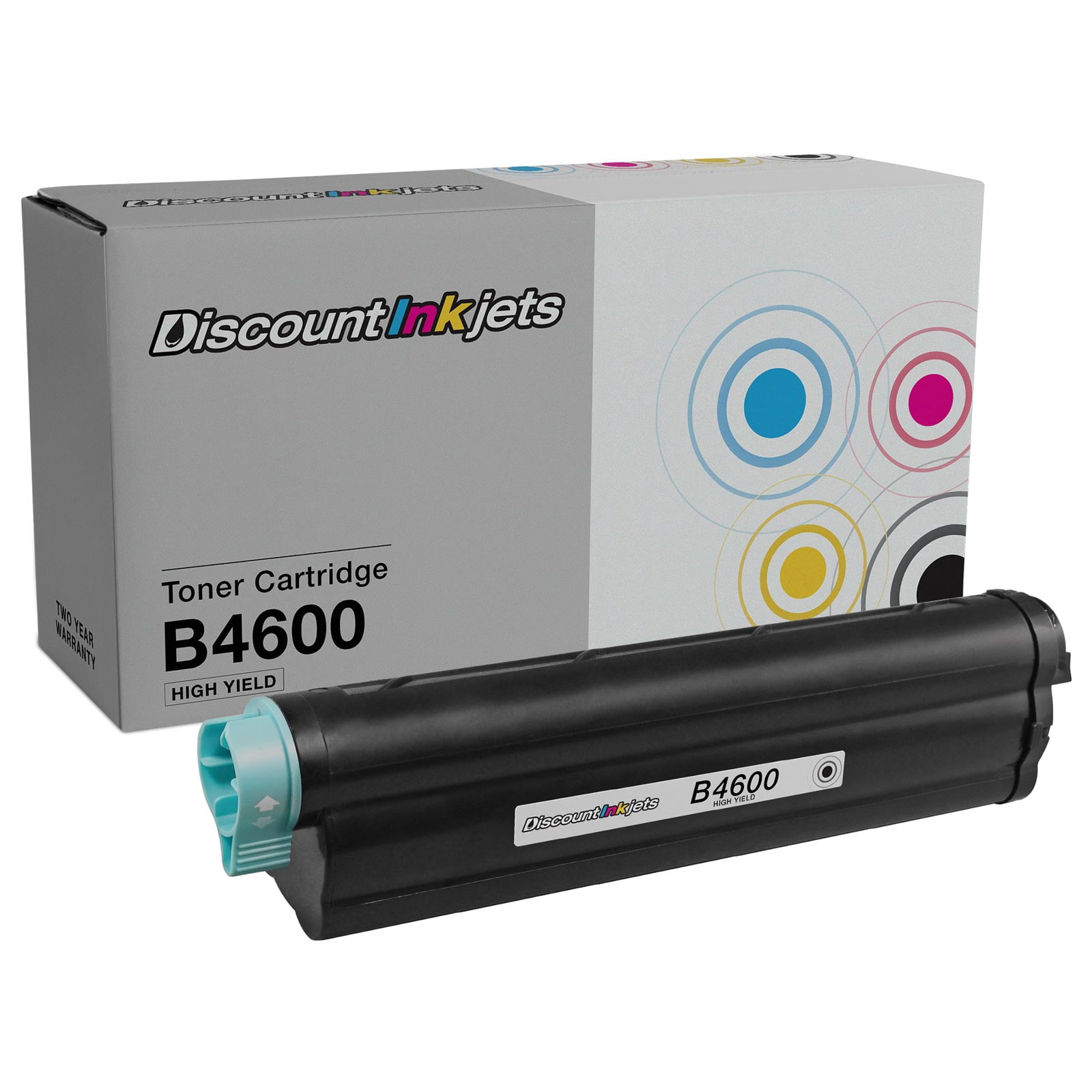DI Ink Cartridges Replacements for Okidata 43502001 Type 9 1pc HY Compatible Model: Okidata 43502001