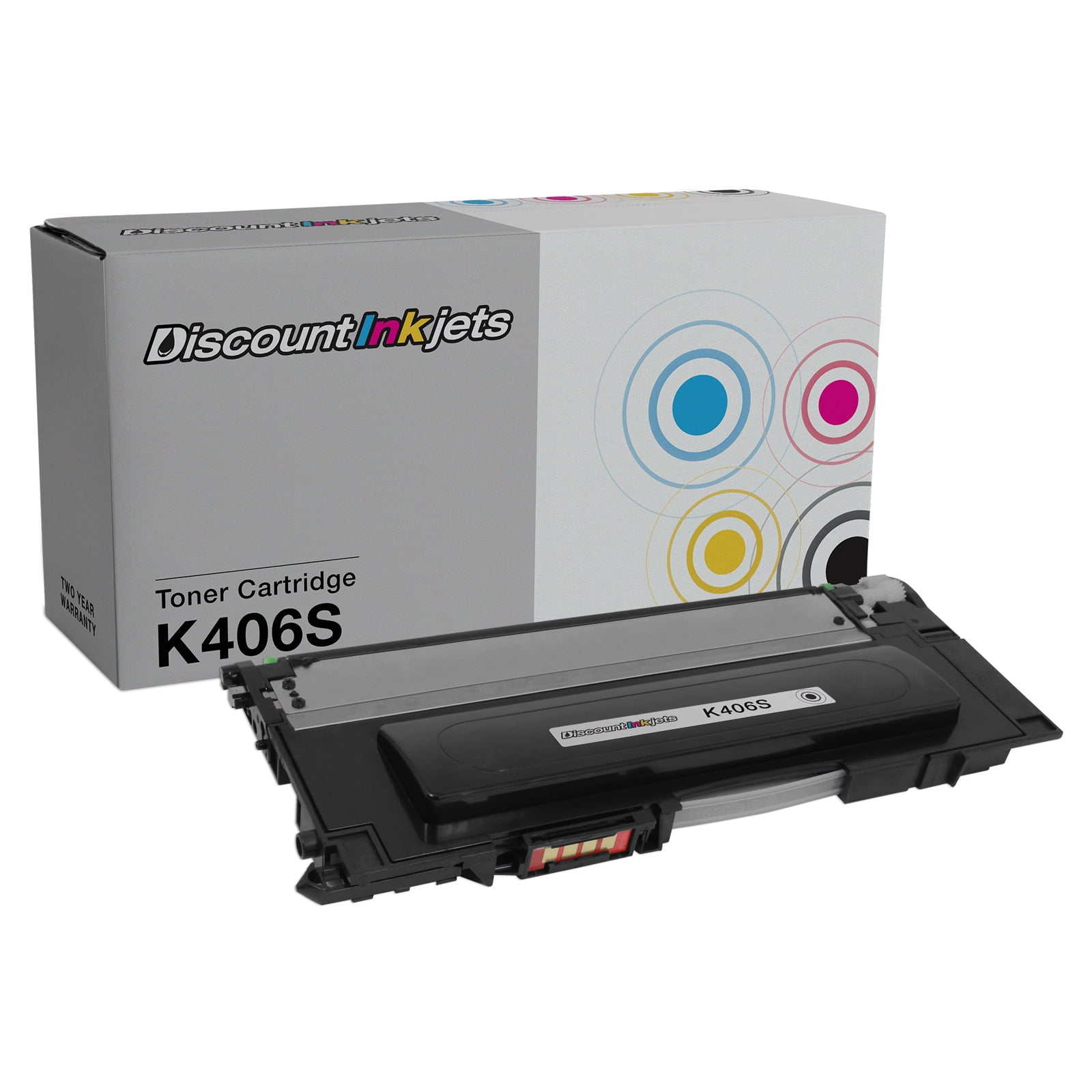 DI Ink Cartridges Replacements for Samsung CLT-K406S 1pc Black Compatible Model: Samsung CLT-K406S