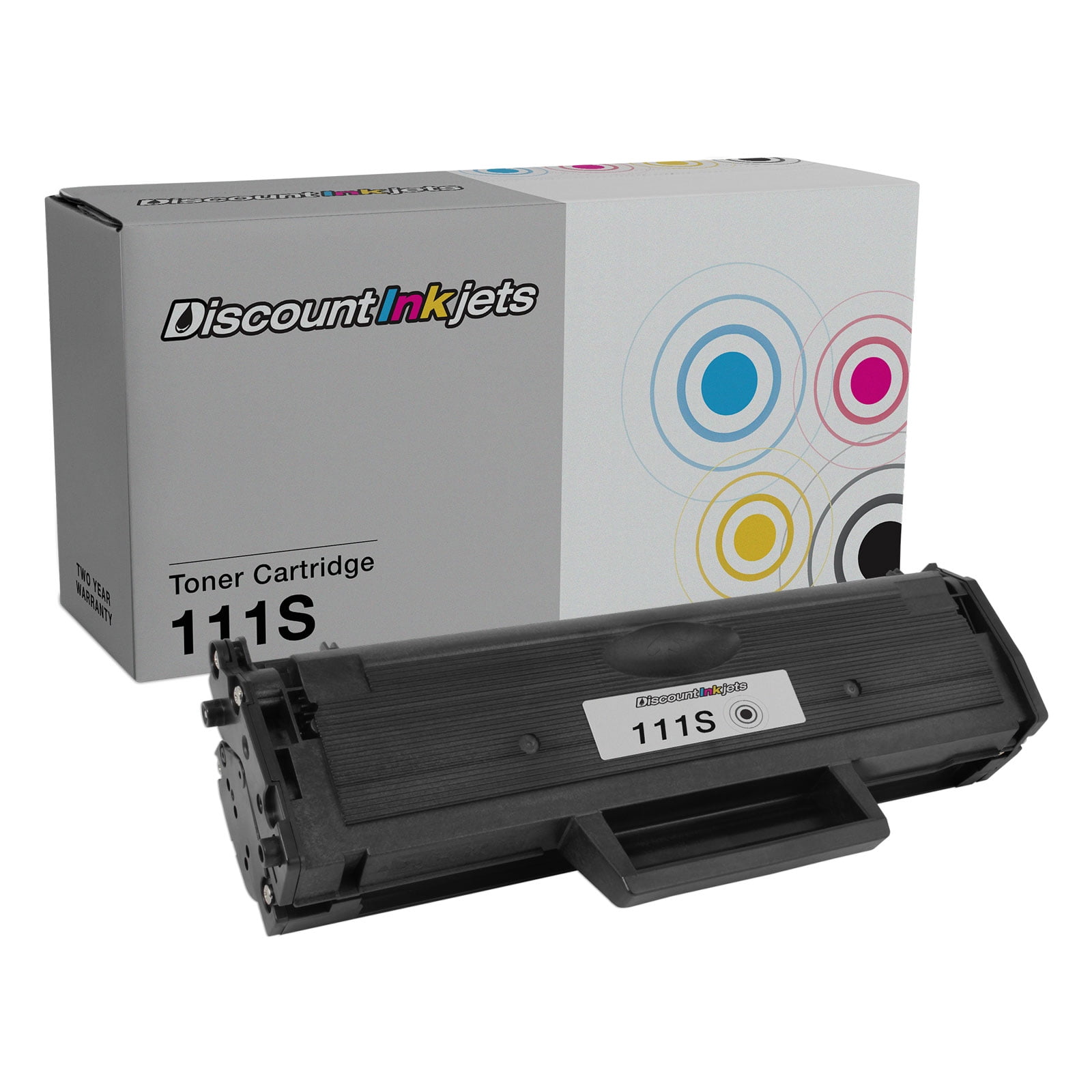 DI Ink Cartridges Replacements for Samsung MLT-D111S 1pc Black Compatible Model: Samsung MLT-D111S