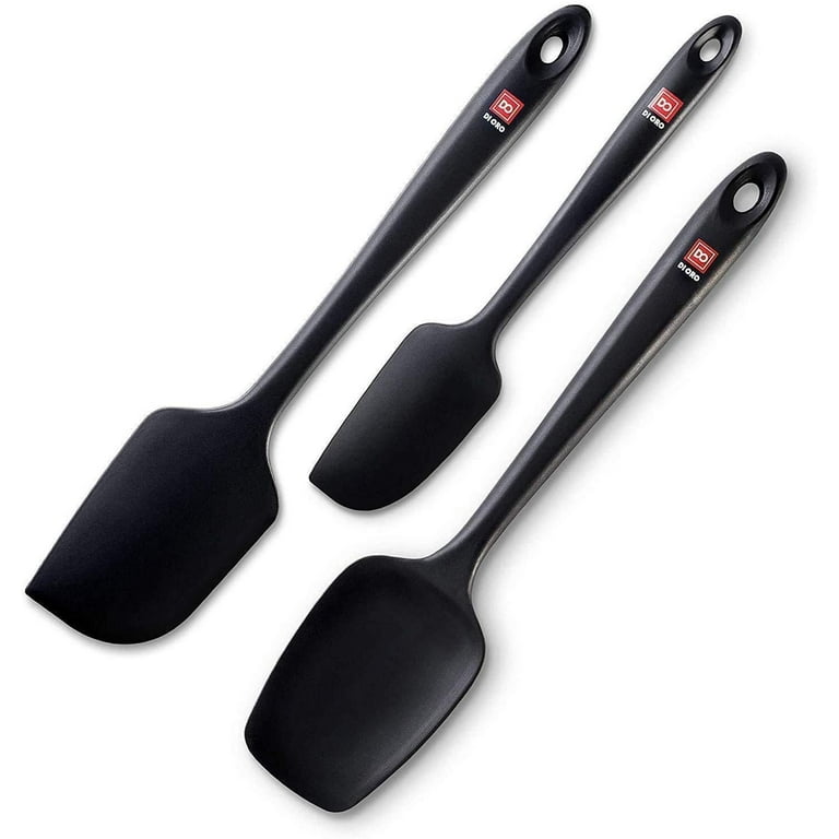 3-Piece Silicone Spatula Set