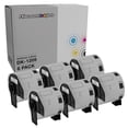 thumbnail image 1 of DI P-Touch Address Label Roll Replacement Brother DK-1209 (800 Labels 6pk) Compatible with the following P-Touch QL Label Makers: 1050, 1050N, 1060N, 500, 550, 1 of 4