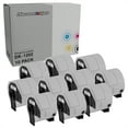 thumbnail image 1 of DI P-Touch Shipping Label Replacements Brother DK-1202 2.4" x 3.9" in 10pk Compatible with P-Touch: QL-1050, QL-1050N, QL-1060N, QL-500, QL-500EC, QL-550, QL-570, QL-570VM, QL-580N, QL-650TD, 1 of 4