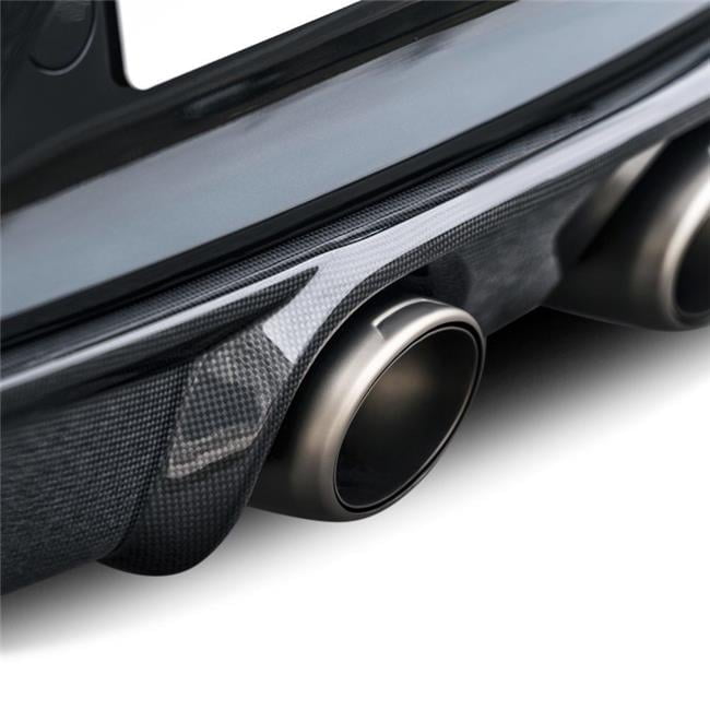 Akrapovič Rear Carbon Fiber Diffuser 2016-2017 Porsche 911 Carrera/S/4/4S/GTS (991.2)