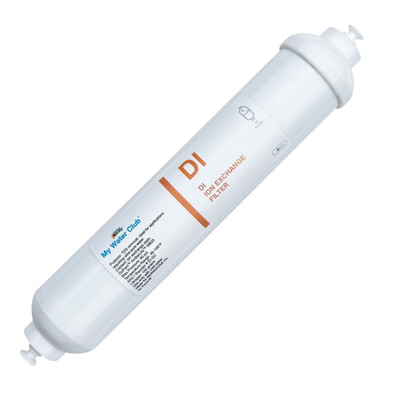 Di Water Monitor Inline DI-QC Inline Deionization (DI) Filter – Ultra-Pure Water Quality ...