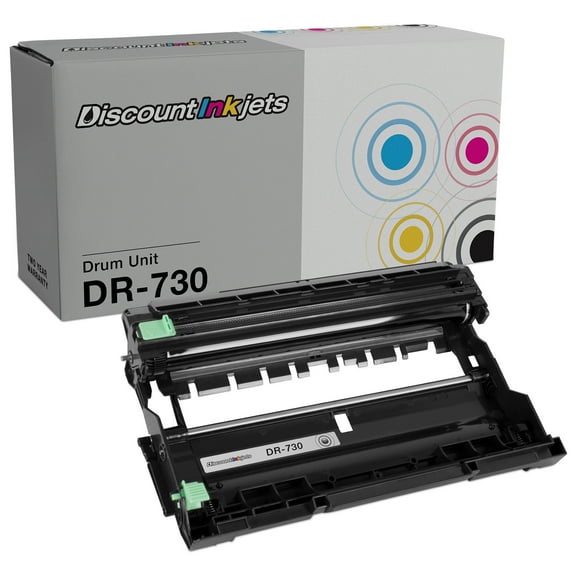 DI Replacement for Brother DR730 DR 730 DR-730 Drum Unit for DCP-L2550DW Compatible with: DCP-L2550DW, HL-L2325DW, HL-L2350DW, HL-L2370DW, HL-L2370DW XL, HL-L2390DW, HL-L2395DW