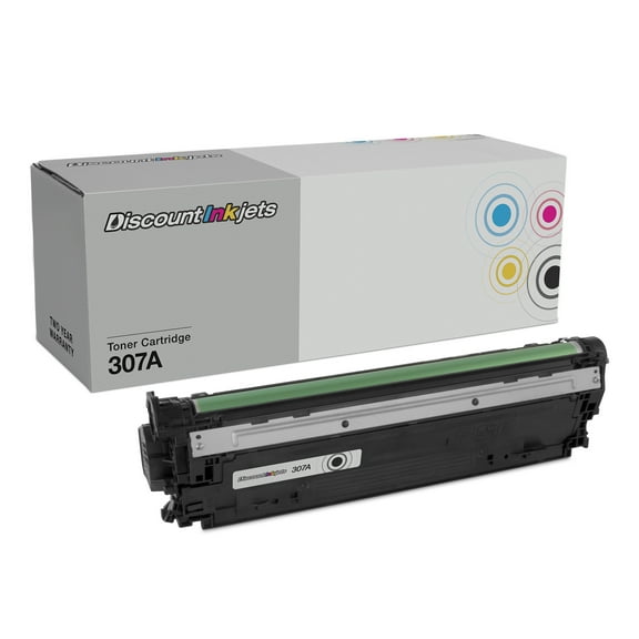 DI Replacement Toner Cartridge for HP 307A CE740A (Black) CP5225 CP5225n Compatible with HP LaserJet Color LaserJet LaserJet Pro: CP5225, CP5225dn, CP5225n