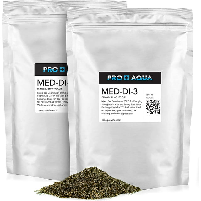 DI Resin Replacement Refill Deionization Color Changing Premium Grade