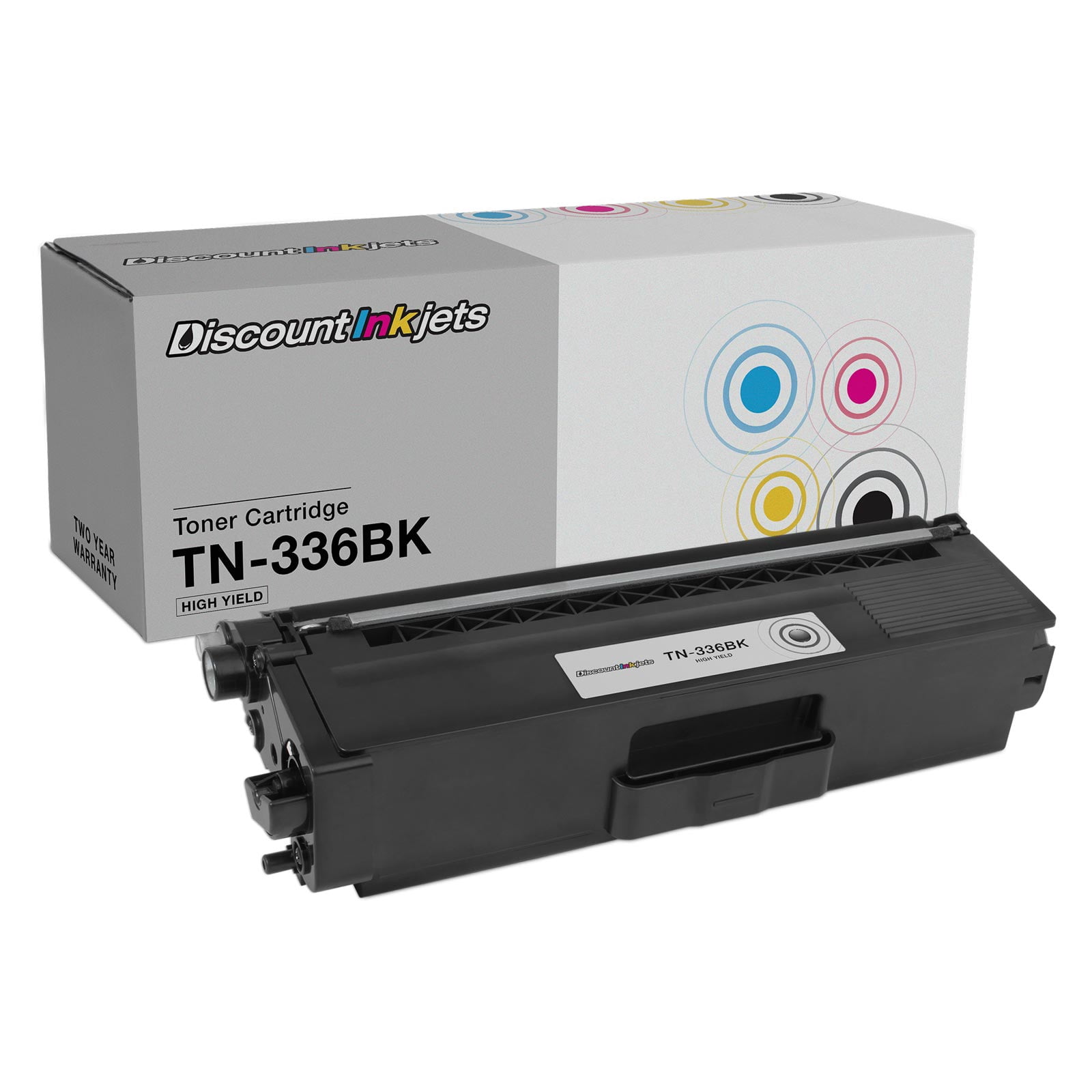 DI Toner Cartridge for Brother TN336BK (Black) HL-L8250CDN, HL-L8350CDW Compatible with Brother HL-L8250CDN HL-L8350CDW HL-L8350CDWT MFC-L8600CDW MFC-L8850C
