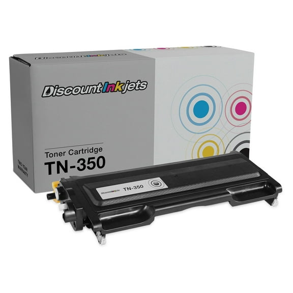 DI Toner Cartridge for Brother TN350 (Black) DCP-7010 Intellifax 2820 2850 Compatible with: DCP-7010, DCP-7020, DCP-7025 HL-2030, HL-2030R, HL-2040, HL-2040N