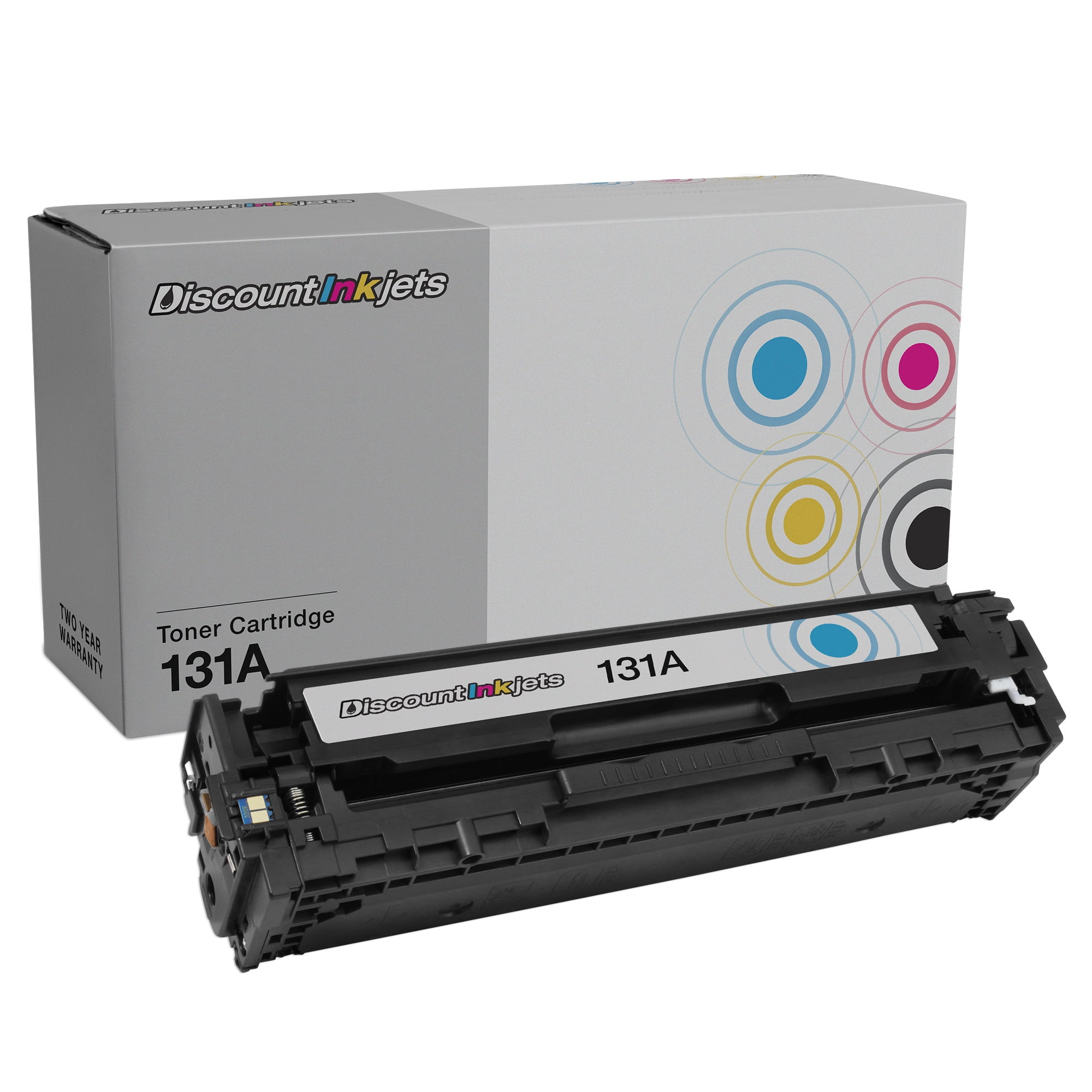 DI Toner Cartridge Replacement for HP 131A CF211A Cyan LaserJet 200 M251n Compatible with HP LaserJet: 200 Color M251n, 200 Color M276n, 200 M251nw, 200 M276nw, Pro 200 Color M251n