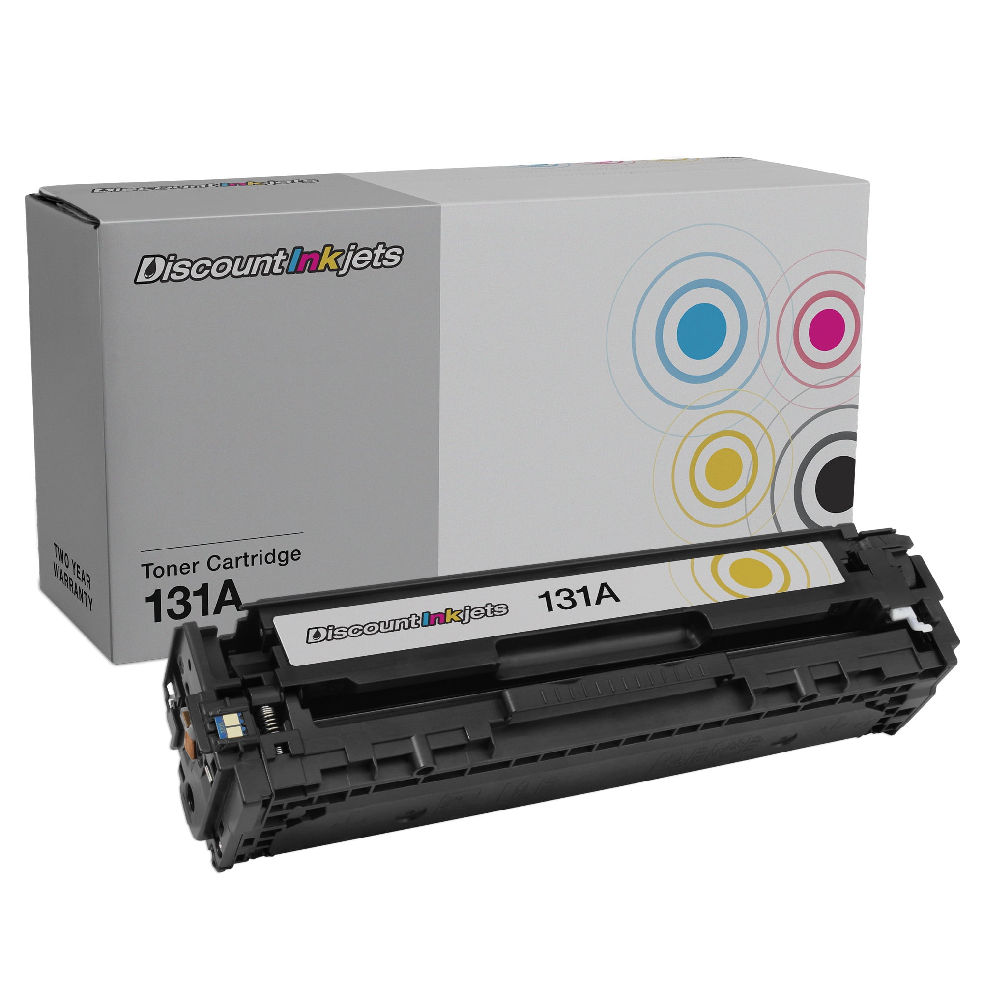 DI Toner Cartridge Replacement for HP 131A CF212A Yellow LaserJet 200 M251n Compatible with HP LaserJet: 200 Color M251n, 200 Color M276n, 200 M251nw, 200 M276nw, Pro 200 Color M251n