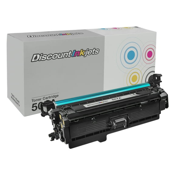 DI Toner Cartridge Replacement for HP 507A CE400A 507X CE400X (Black) Compatible with LaserJet Enterprise 500 M575dn, M551dn, M551xh, M575f, M575c, M570dn