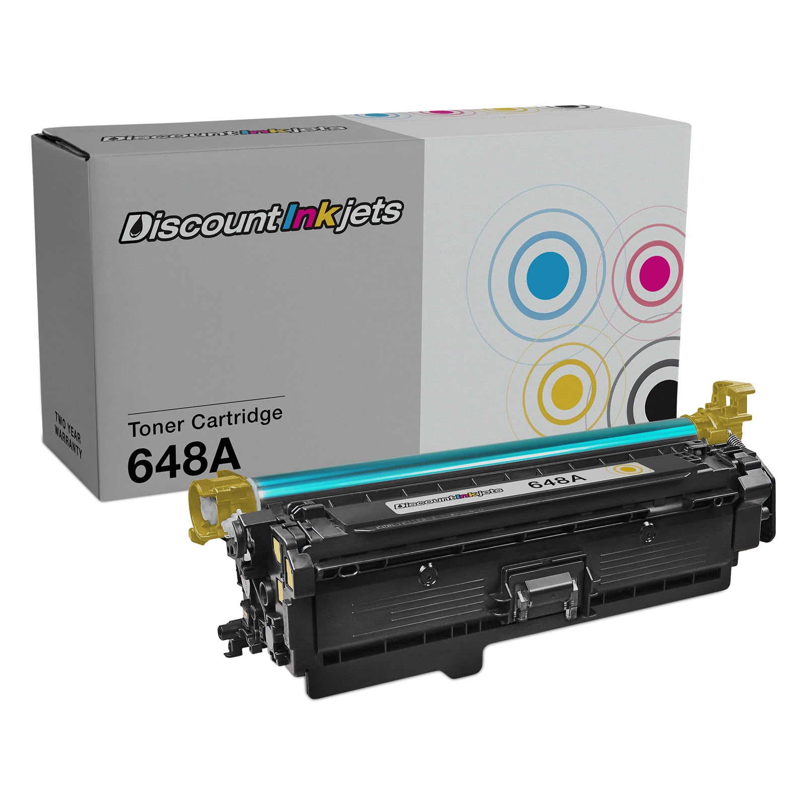 DI Toner Cartridge Replacement for HP 648A CE262A (Yellow) Compatible with HP LaserJet Enterprise Color LaserJet: CP4025dn, CP4025n Color LaserJet Enterprise: CP4025dn, CP4025n, CP4525dn, CP4525n