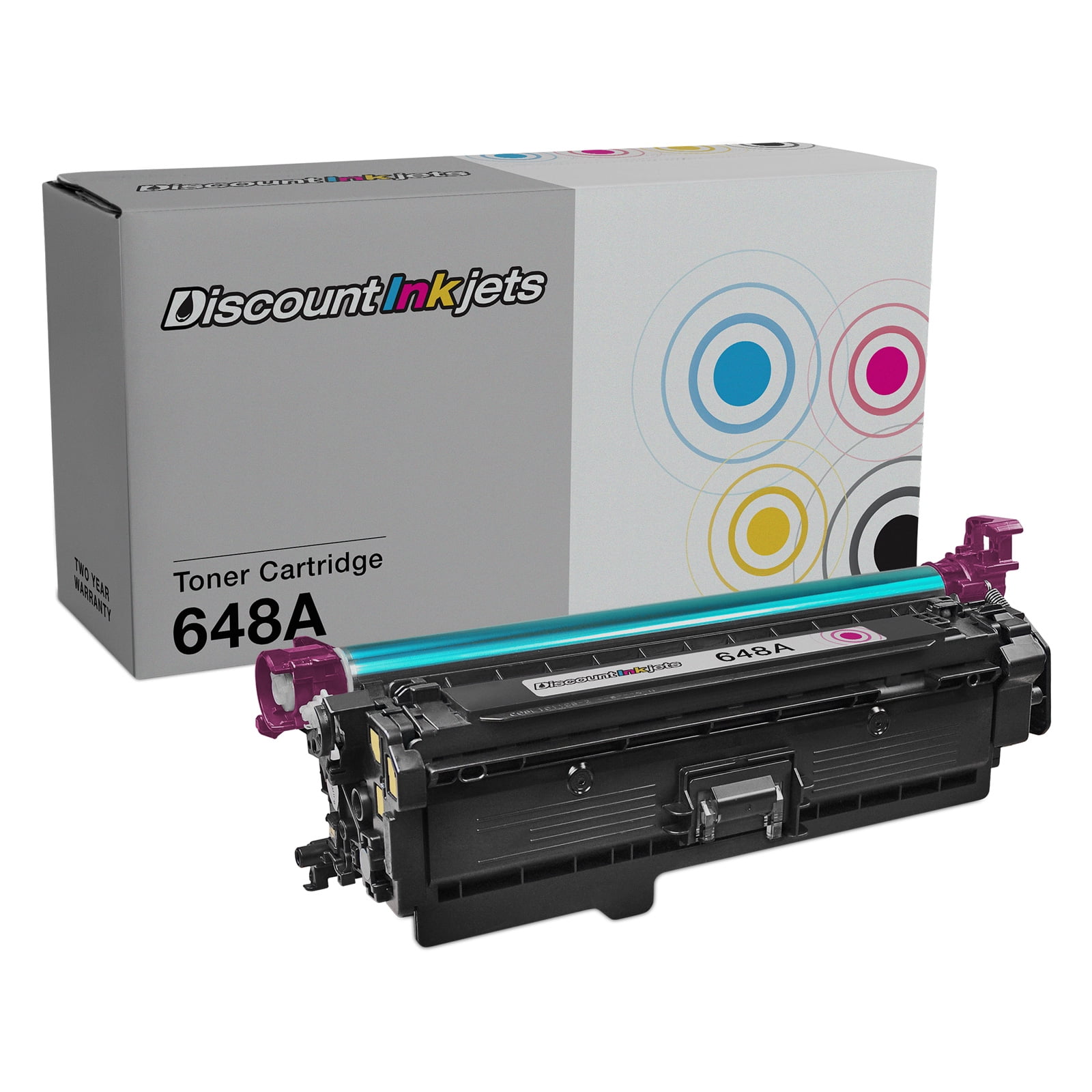 DI Toner Cartridge Replacement for HP 648A CE263A (Magenta) Color Laserjet Compatible with HP CP4025dn, CP4025n, CP4025dn, CP4025n, CP4525dn, CP4525n, CP4525xh