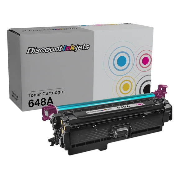 DI Toner Cartridge Replacement for HP 648A CE263A (Magenta) Color Laserjet Compatible with HP CP4025dn, CP4025n, CP4025dn, CP4025n, CP4525dn, CP4525n, CP4525xh