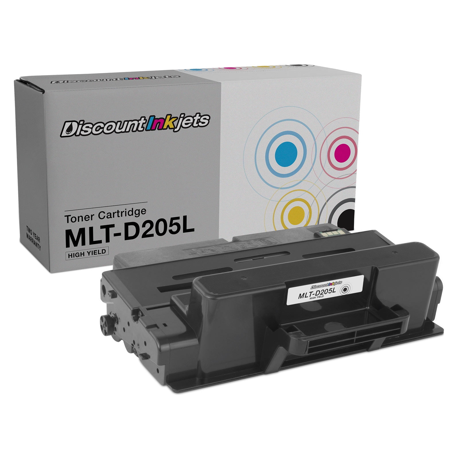 DI Toner Cartridge Replacement for Samsung MLT-D205L High Yield (Black) Compatible with the following Samsung printers: ML-3312ND, ML-3312DW, ML-3712ND, SCX-4835FD, SCX-4835FR, SCX-5339FR