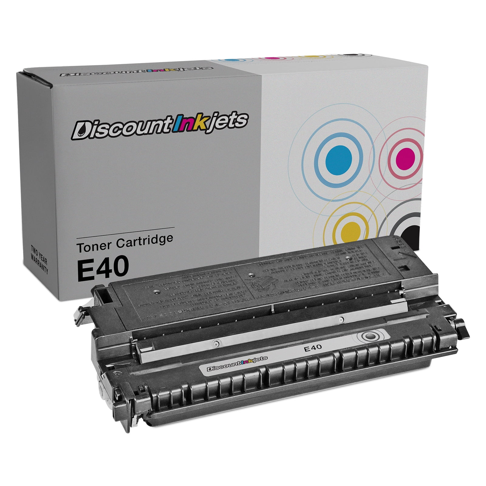 DI Toner Cartridge Replacement for Canon E40 HY (Black) Compatible with FC-100, FC-120, FC-200, FC-220, FC-224, FC-224S, FC-226, FC-228
