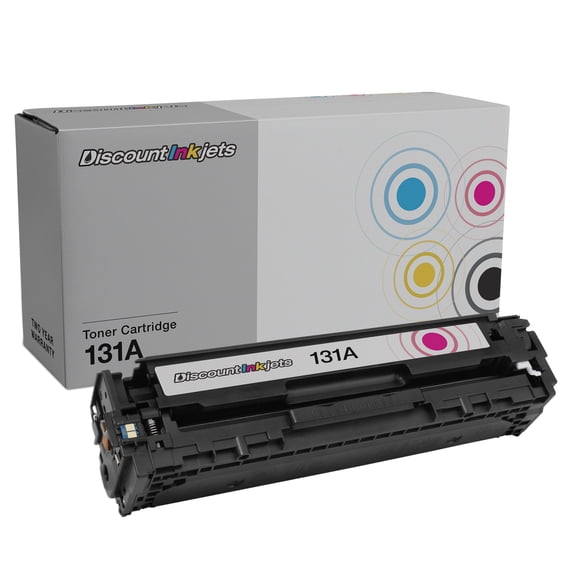 DI Toner Cartridge Replacement for HP 131A CF213A (Magenta) Compatible with LaserJet Pro 200 Color: M251nw, M276nw, M276n, M251n, M276nw