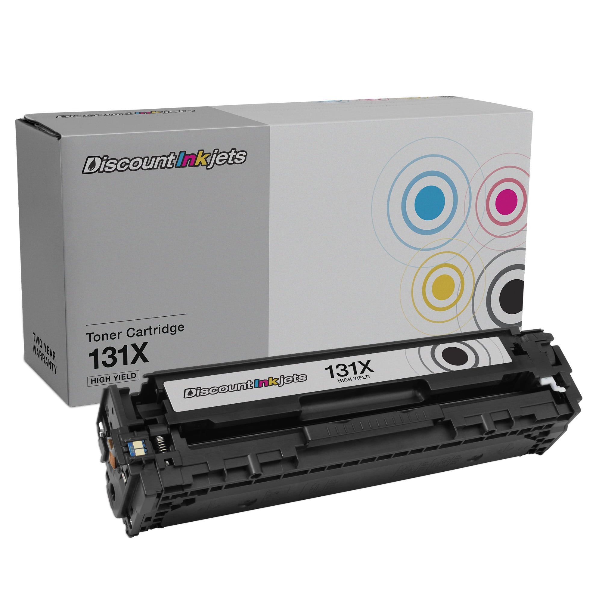 DI Toner Cartridge Replacement for HP 131X CF210X High Yield (Black) Compatible with LaserJet Pro M251n, M276n, M251nw, M276nw