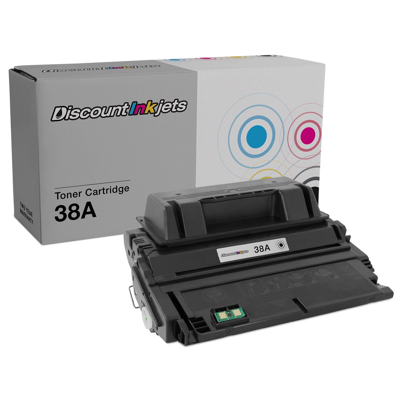 DI Toner Cartridge Replacement for HP 38A Q1338A (Black) LaserJet: 4200 Compatible with LaserJet: 4200, 4200dtn, 4200dtns, 4200dtnsl, 4200n, 4200tn