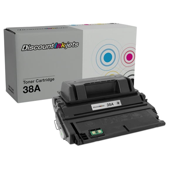 DI Toner Cartridge Replacement for HP 38A Q1338A (Black) LaserJet: 4200 Compatible with LaserJet: 4200, 4200dtn, 4200dtns, 4200dtnsl, 4200n, 4200tn