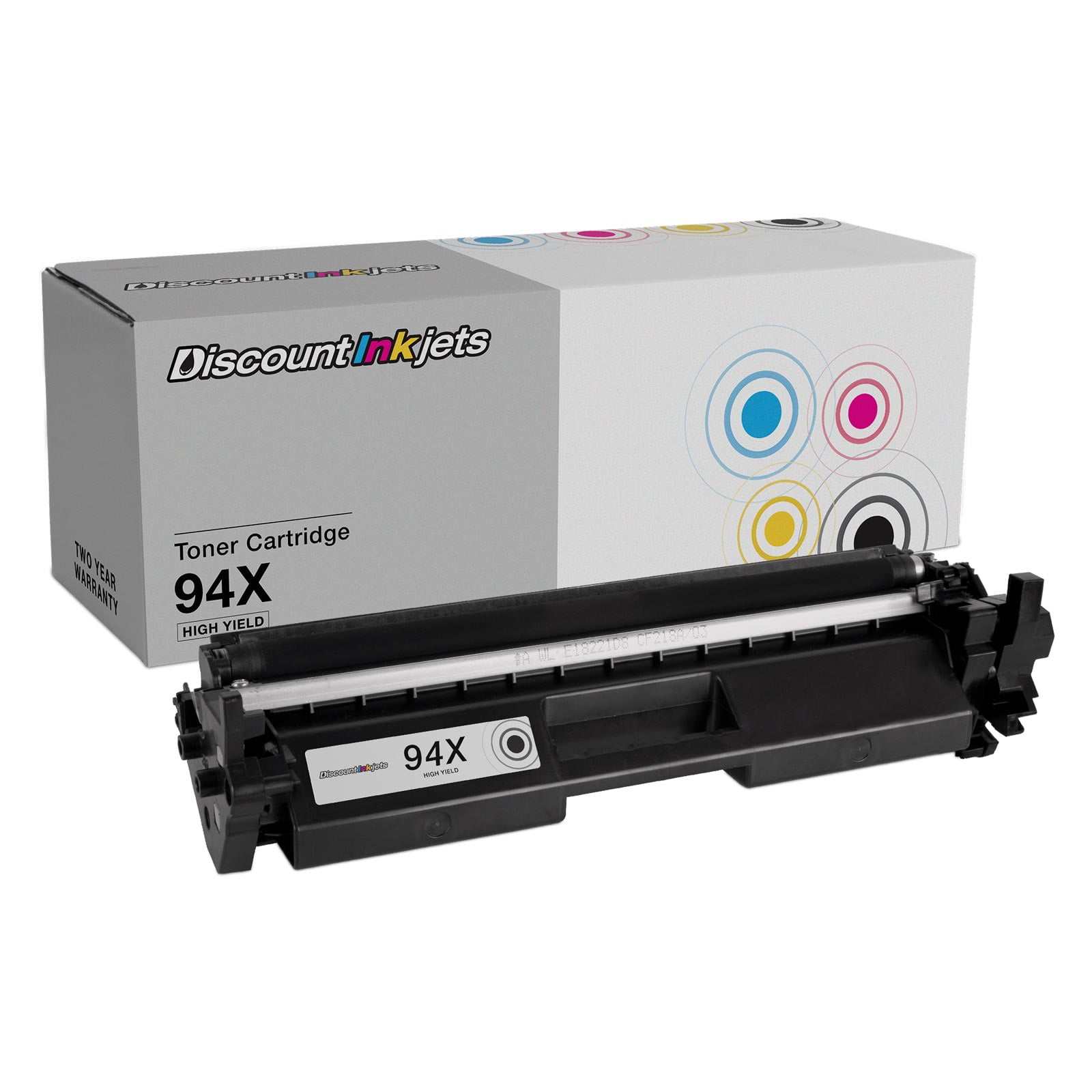 DI Toner Cartridge Replacement for HP 94X CF294X High Yield (Black) Compatible with HP LaserJet Pro: M118dw, M148dw, M148fdw