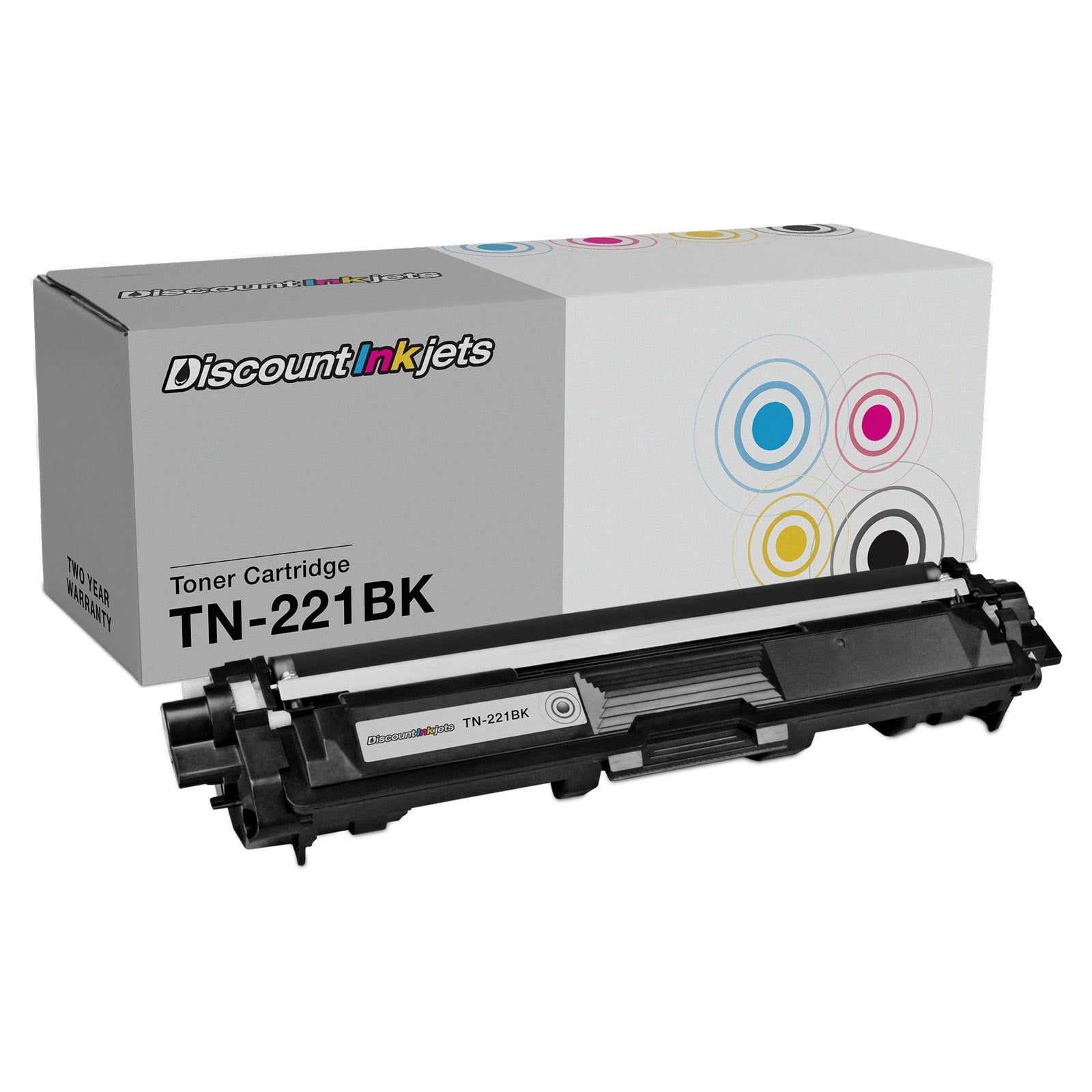 DI Toner Cartridge Replacements for Brother TN221 (Black) DCP9020CDN